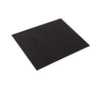 BCJMKDX Carbon fibre sheets, 3K Panel Rigid for Drone Robots RC Quadcopter 100mmx100mm Plain Weave Matte 100%(Thickness2.5mm)