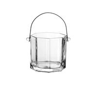 BCJMKDX Champagne flutes, Glass Commercial Champagne Bucket Home Bar Small Ice Pellet for Cubes Drinks