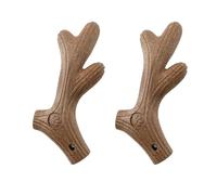 BCJMKDX dog toys. Dog Toys Bone Dog Toys For Small Large Dogs Bite Resistance Puppy Toys Pet Chew Dental Cleaning Toy 2Pcs D12Cm(C15cm)