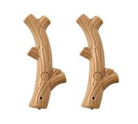 BCJMKDX dog toys. Dog Toys Bone Dog Toys For Small Large Dogs Bite Resistance Puppy Toys Pet Chew Dental Cleaning Toy 2Pcs D12Cm(A 15cm)