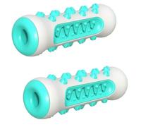 BCJMKDX dog toys. Dog Toys Dog Molar Toothbrush Toys Chew Cleaning Teeth Safe Puppy Dental Care Soft Pet Cleaning Toy 2Pcs A(E)