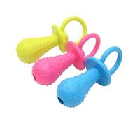 BCJMKDX dog toys. Dog Toys Dog Toys For Small Dogs Indestructible Dog Toy Teeth Cleaning Chew Training Toys Pet Supplies 3Pcs C(A)