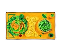 BCJMKDX dog toys. Dog Toys Large Snuffle Mat For Dogs Pet Interactive Training And Stress Relief Sniff Mat Slow Feeding Mat 1Pcs 87X49Cm(87x49cm)