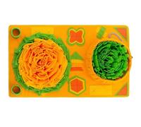 BCJMKDX dog toys. Dog Toys Pet Dog Snuffle Mat Nose Smell Training Sniffing Pad Dog Puzzle Toy Washable Slow Feeding Bowl 1Pcs 01