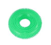 BCJMKDX dog toys. Dog Toys Pet Dog Toys Puppy Sounding Toy Molar Squeaky Tooth Cleaning Ring Pet Teeth Chewing Toy 2Pcs D(D)
