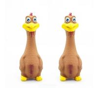 BCJMKDX dog toys. Dog Toys Pets Dog Toys Sound Toy Puppy Bite Resistant Chew Toy Interactive Squeaky Puppy Dog Toy 2Pcs 11(8)