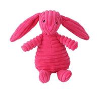 BCJMKDX dog toys. Dog Toys Plush Dog Toy Animals Shape Bite Resistant Squeaky Toys Corduroy Dog Toys Pets Training Toy 2Pcs C(O)