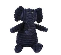 BCJMKDX dog toys. Dog Toys Plush Dog Toy Animals Shape Bite Resistant Squeaky Toys Corduroy Dog Toys Pets Training Toy 2Pcs L(K)