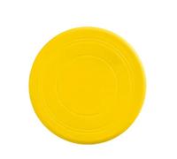BCJMKDX dog toys. Dog Toys Silicone Flying Saucer Dog Game Flying Discs Resistant Chew Puppy Interactive Training Supplies 2Pcs Red(Yellow)