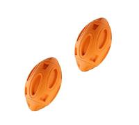 BCJMKDX dog toys. Dog Toys Squeaky Dog Toys Chewers Rubber Puppy Chew Ball Teeth Grinding Cleaning Durable Dog Toy 2Pcs 05(7)