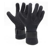 BCJMKDX fishing gloves. Gloves Wear-Resistant Non-Slip Dive Equip Winter Warm Spearfishing Hour Elastic Octopus Glove for Surfing, Paddling(M)