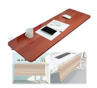 BCJMKDX Keyboard tray, 90° Foldable Keyboard Tray, Ergonomic Desk Extender Tray, Fully Supports The Arms/Pink/55 * 25Cm(Teak,65 * 25Cm)