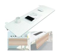 BCJMKDX Keyboard tray, 90° Foldable Keyboard Tray, Ergonomic Desk Extender Tray, Fully Supports The Arms/Pink/55 * 25Cm(Wood 2,65 * 25Cm)