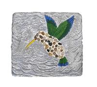 BCJMKDX Landscape stones, Patio Paver Lawn Pathway Landscaping Step Stones, Path Decor with Birdie/Dragonfly/Ladybug/Butterfly Pattern(Birdie,3PCS)