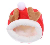 BCJMKDX Pet Bed. Hamster Cotton Nest Pet Items Rabbit Resting Nest Hamster Tent Bed Resting Bed for Sleepin