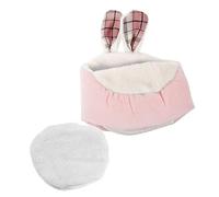 BCJMKDX Pet Bed. Pet Bed Hamster Toys Stuffed Toy Guinea Pig House Winter Pet Nest Guinea Pigs Nest Pet War