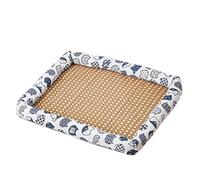 BCJMKDX Pet bedding, 12X16 Inch Heavy-Duty Waterproof Non-Slip Puppy Bed Mattress For Hot Weather Indoor Outdoor Use