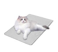 BCJMKDX Pet bedding, Cool Mat for Dogs | Summer Cooling Pet | Scratch-Resistant Cooling Bed Mattress for Medium Dogs Cats Puppy in Hot Summer(S)
