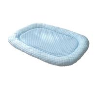 BCJMKDX Pet bedding, Pet Cool Mat Gel sellf Cooling Pad | Anti-Slip Washable Cool Mat | Comfortable Chin Support Cooling Mat For Dogs