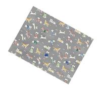BCJMKDX Pet bedding, Washable Waterproof Dog Bed For Indoor Outdoor Use With Compatibility For Crate Kennel Car Travel Camping(Kitten 45x60cm)