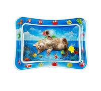 BCJMKDX Pet bedding, Water Play Mat for Cats - Dog Cooling Waterbed Pad | Leak Proof Rectangle Cat Cooling Mat for Exercise Activity Outdoor Indoor
