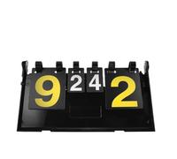 BCJMKDX scoreboard, Scoreboard Desk Flipper Scoreboard Tabletop Scoreboard For Volleyball Basketball Table Tennis Sports