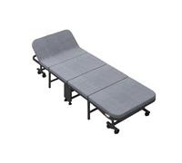 BCJMKDX Single folding bed, Outdoor Folding Bed Sponge is an Ideal Choice for Families, Offices, and Travelers Recliner(XL)