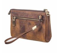BCJMKDX Tobacco Pouches. Handmade Large Capacity Pipe Bag Cowhide Tobacco Smoking Pipe Pouch Bag Holder