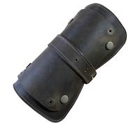 BCJMKDX Tobacco Pouches. Leather Pipe Bag - Leather Tobacco Pouch Case - Genuine Leather Tobacco Packet Travel Pipe Case