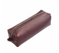 BCJMKDX Tobacco Pouches. Leather Tobacco Pouch Case for 1 Pipe - Vintage Pipe Bag