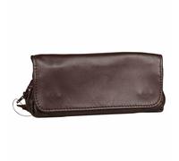 BCJMKDX Tobacco Pouches. Portable Handmade Single Pipe Leather Pipe Tobacco Pouch Bag for Christmas,Father's Day,Men's Gifts