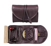 BCJMKDX Tobacco Pouches. Smoking Tobacco Pipe Pouch Case Bag for 2 Pipes - Travel Pipe Pocket Holder Tamper Filter Tool