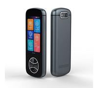 BCJMKDX Translator, Scanning Translate Device Voice Electronic Dictionary Equipment 107 Online languages|12 Offline languages|Recording Translation needed Efficency(A)
