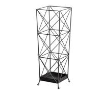 BCJMKDX Umbrella stand, 45cm Tall Metal Holder for Entryway, Stylish Traditional Design, & Functional Umbrella Storage Solution
