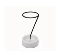 BCJMKDX Umbrella stand, Nordic Design Umbrella Holder for Home & Hotel, Stylish Loft with Plastic PP Base(Black+white)