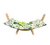 BCJMKDX Wooden cat bed, Wooden Cat Swing Chair Hammock, Comfortable pet bed furniture Suitable for Kitty, Puppy, Rabbit, Bunny and Small Animal(4)