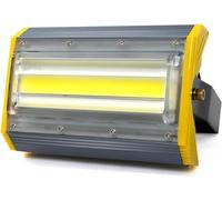 BCJMKDX Work lights, IP67 and High Light Transmission White LED Work Spotlight for Warehouse, Garden, Roof(Warm White,200W)