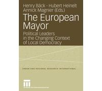 Bck - European Mayor - New paperback or softback - X555z