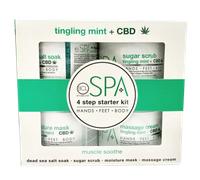 BCL SPA 4 Step Starter Kit CBD