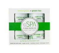 BCL SPA 4 Step Starter Kit Lemongrass + Green Tea