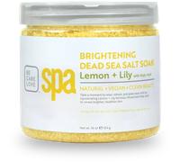 BCL SPA Dead Sea Salt Soak 454gr Lemon + Lily