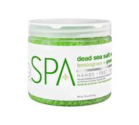 BCL SPA Dead Sea Salt Soak 454gr mongrass + Green Tea