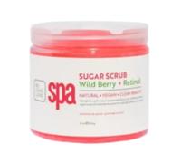 BCL SPA Sugar Scrub 454gr Wild Berry en Retinol