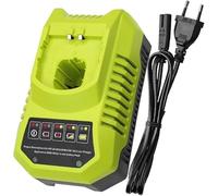 BCL14181H FUNMALL BCL14181H Replacement Charger 3A for Ryobi 9.6V-18V Lithium-Ion & NI-Mh Battery for Ryobi P108 P107 P105 P104 P103 P102 P122 RB18L50 RB18L 40 RB1408L25 Charger