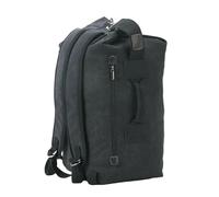 BCLBDFC School Bag Large Capacity Rucksack Man Travel Mountaineering Backpack Male Luggage Canvas Bucket Shoulder Bags-black-big 30x55x20cm