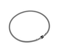 BCletty Necklace, Silicon, Germanium, Magnetic Joint, Static Eliminator, Necklace, Antistatic, Titanium, Magnetic, Stainless Steel, Fashion, Luxury Design, Popular Model, Silica gel, No Gemstone