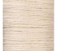 Bclla Zkenshan-Natural Jute Twine 20m/lot 2mm Jute Rope White Twine String Hemp Cotton Cord Thread For DIY Jewelry String Crafts Making Decoration, Natural Jute Fiber (Color : White)