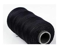 Bclla Zkenshan-Natural Jute Twine 300M/roll Jute Twine Thin Rope String Threads Leather Tools Wire Sole Line Seam Shoe Repair DIY Sewing Accessories, Natural Jute Fiber (Color : BK)