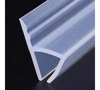 Bclla Zkenshan-Weather Stripping Seal For 6.5ft Door Window Glass Thickness Seal,3M/5M/10M 6mm/8mm/10mm/12mm Bath Shower Screen Door Sealing Strip, Glass Door Seal Strip Stop Shower Leaks