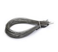 Bclla Zkenyao-Spring 2PCS Precision Small Coiled Compression Thin Long Springs 0.6mm Wire Diameter*(3-10) mm Out Diameter*1000mm Length, More Durable (Length : 0.6x9x1000mm)